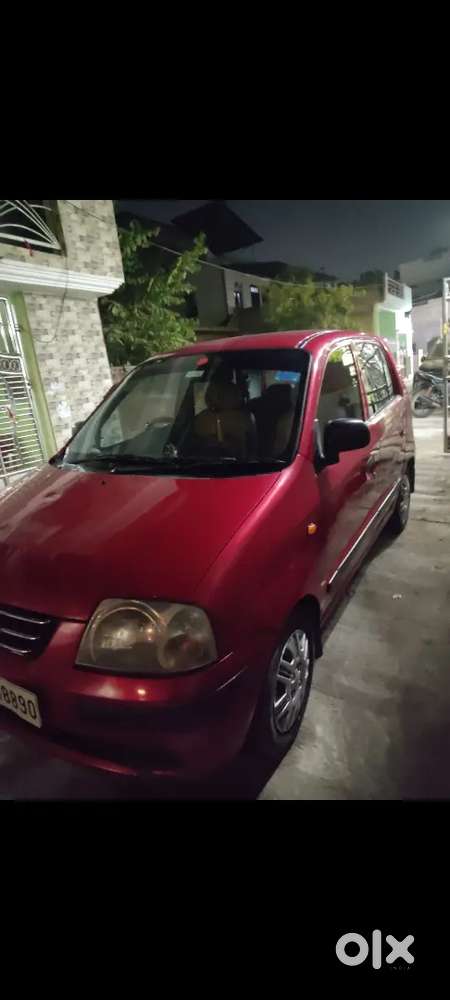 Hyundai Santro Xing Lpg 2005 Top Model  Registration Upto Nov 2028