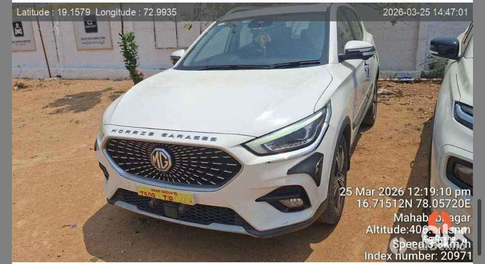 Mg Astor 1.5 Savvy Cvt S Red, 2022, Petrol