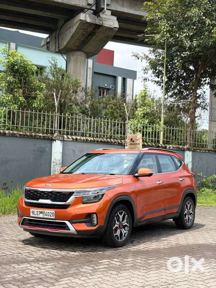 Kia Seltos Gtx Plus, 2019, Petrol