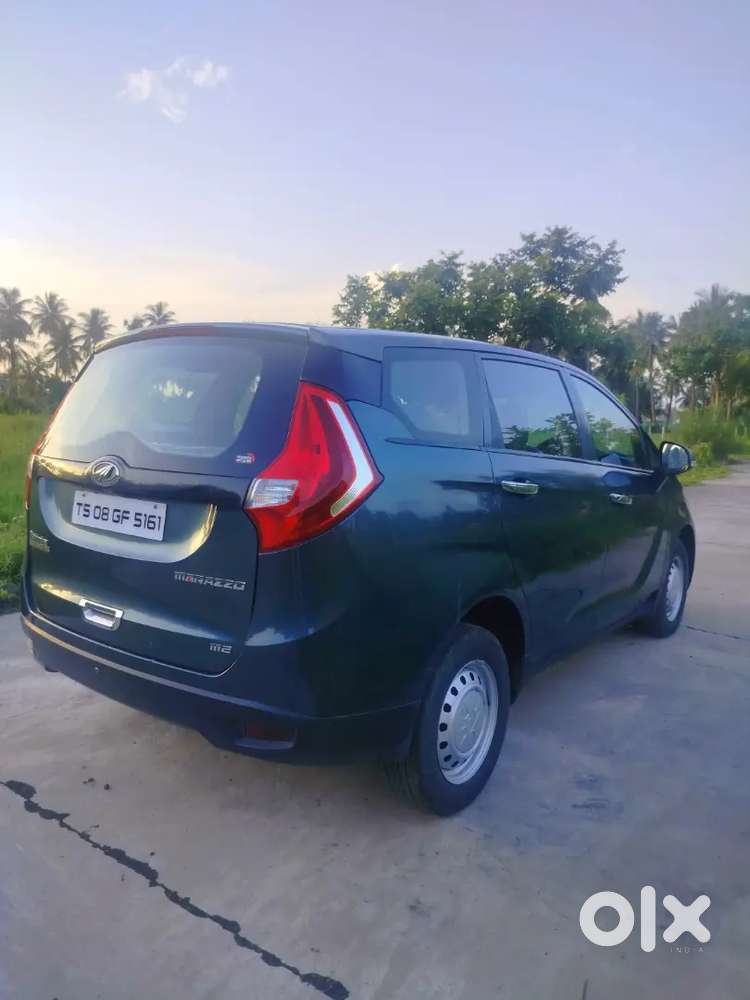 2018 Mahindra Marazzo M2 Diesel | 68k Km | 2nd Owner | Gachibowli