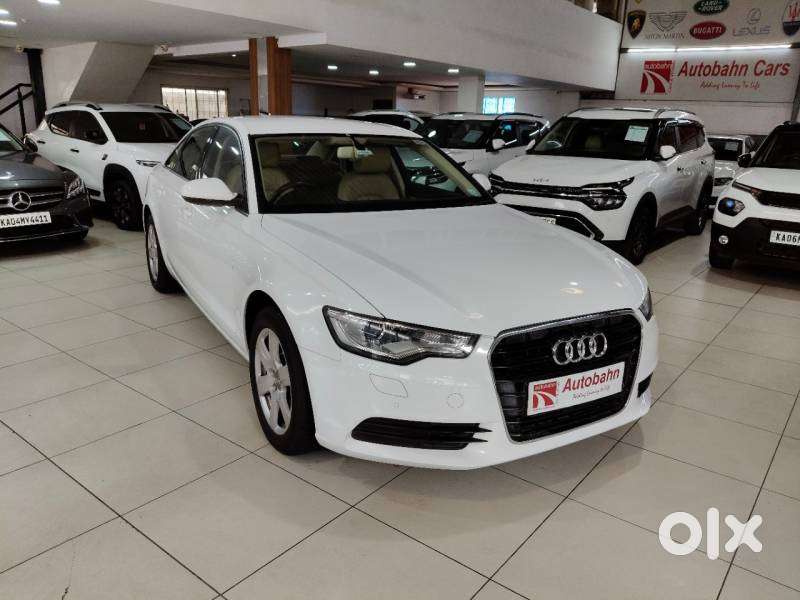 Audi A6 35 Tdi Premium With Sunroof, 2015, Diesel