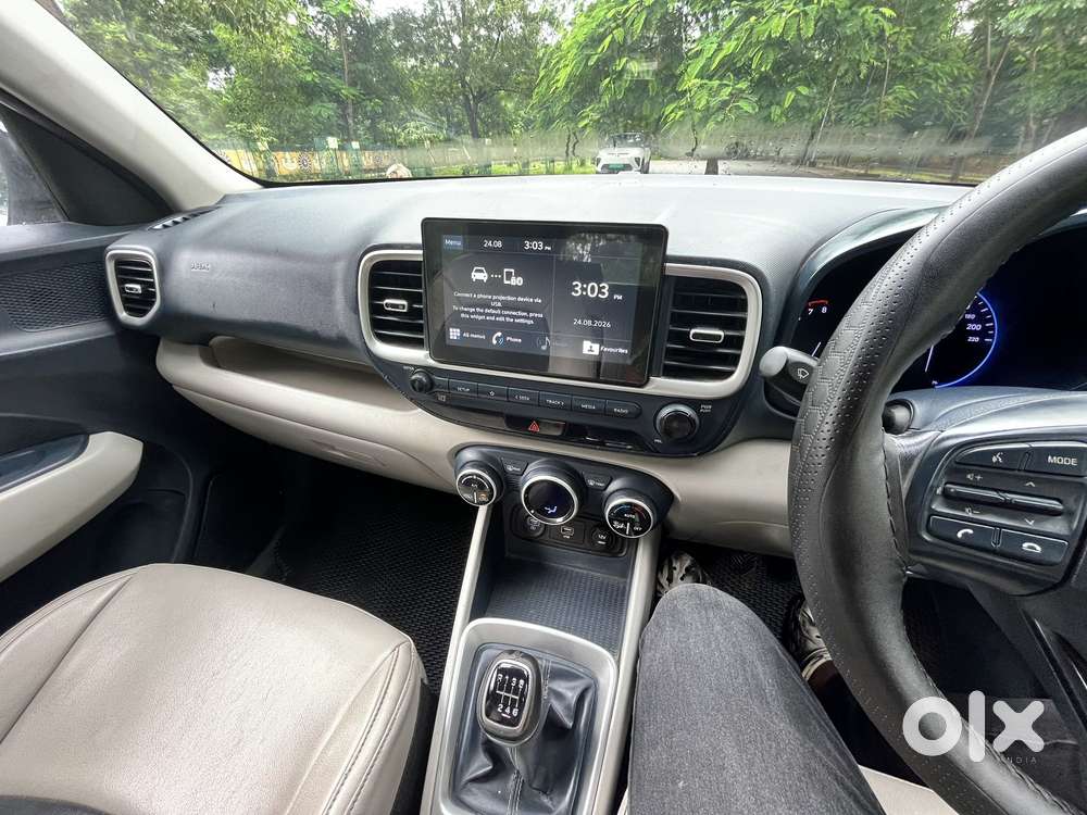 Hyundai Venue 1.0 Sx Turbo Gdi Dual Tone, 2019, Petrol
