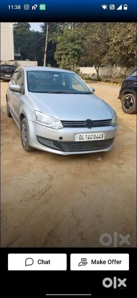 Volkswagen Polo Highline 2012