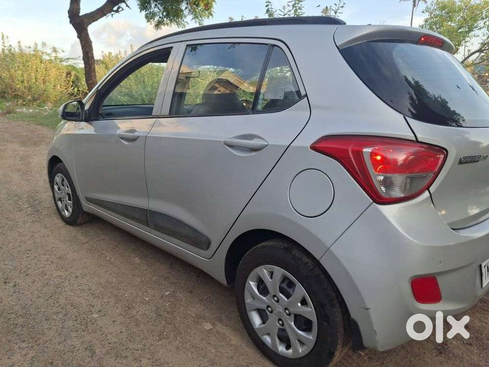 Hyundai Grand I10 2016-2017 Sportz, 2016, Petrol