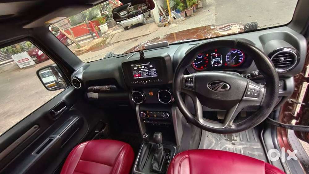 Mahindra Thar Lx D At 4wd Ht, 2021