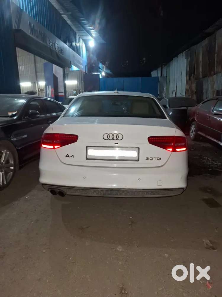 Audi A4 2014 Diesel Well Maintained