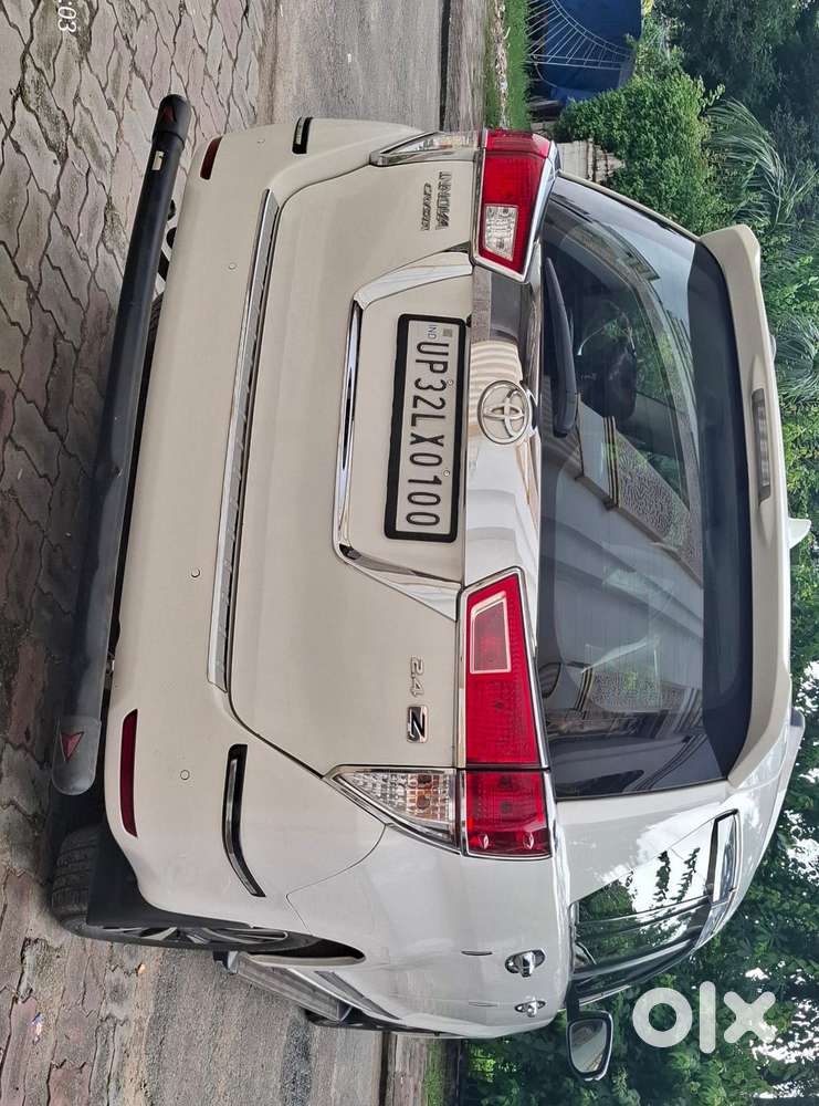 Toyota Innova Crysta 2.4 Zx Mt, 2021, Diesel