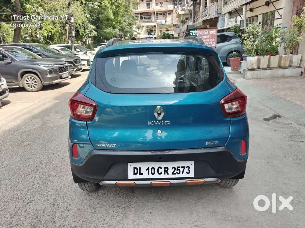 Renault Kwid 2022 Petrol 31000 Km Driven