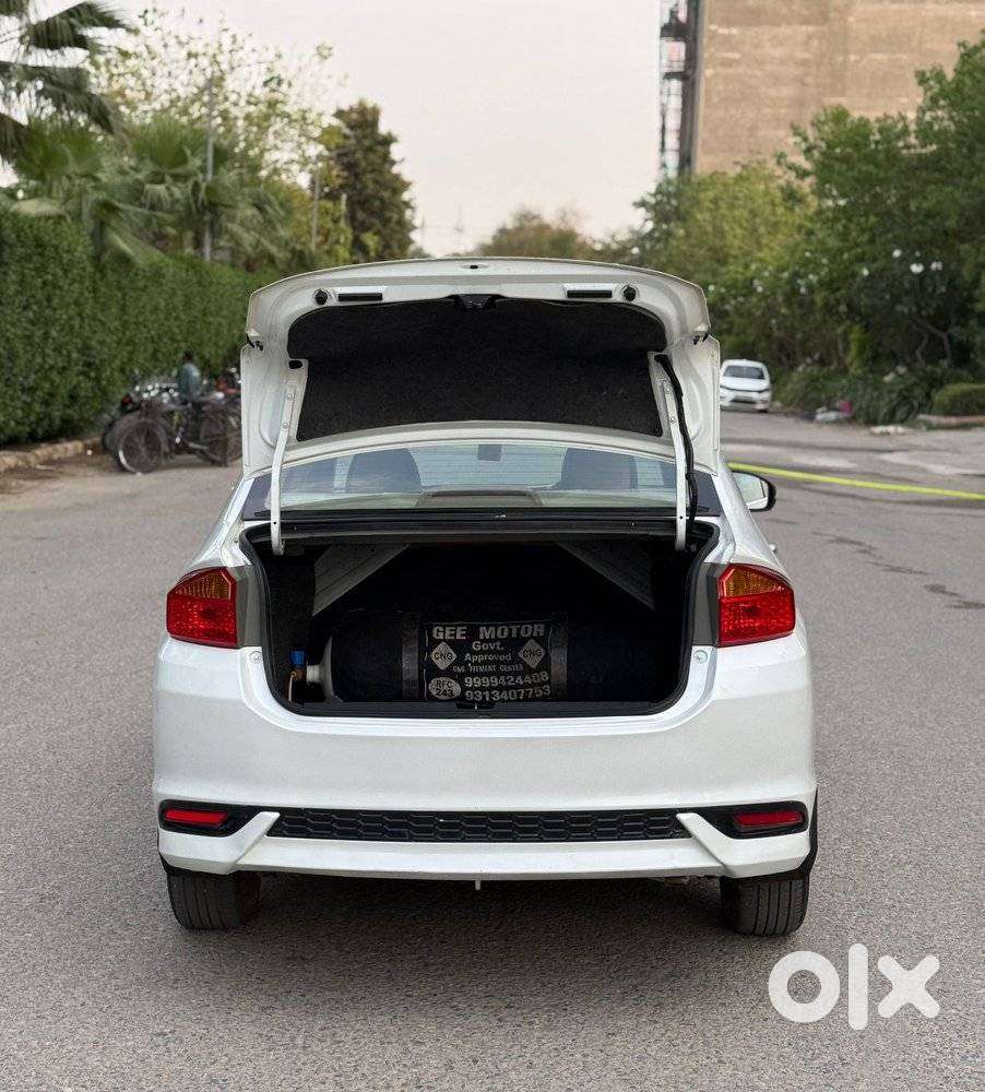 Honda City I-vtec Cvt V, 2018, Cng & Hybrids