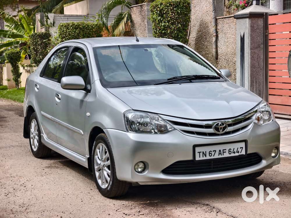 Toyota Etios 2010-2012 Vxd, 2012, Diesel