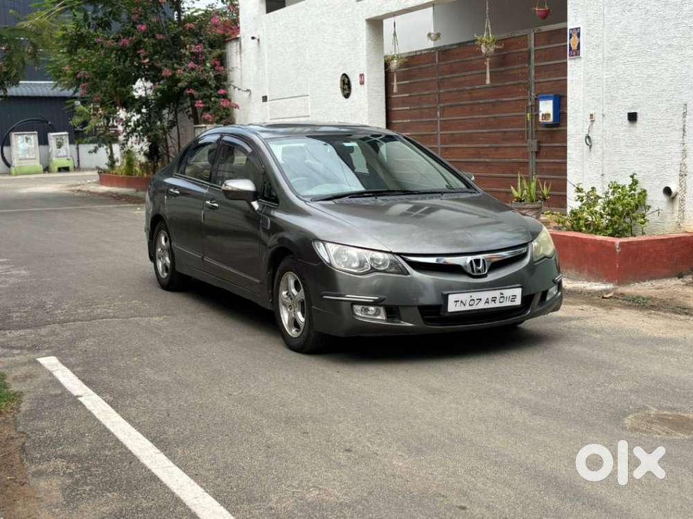Honda Civic 1.8 V At, 2007, Petrol