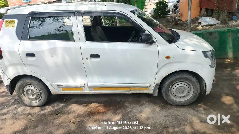 2024 Maruti Suzuki Wagon R Lxi Cng Manual