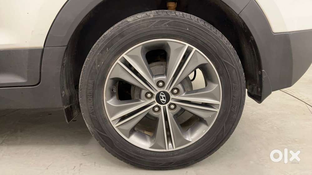 Hyundai Creta 1.6 Sx Plus Petrol At, 2016, Diesel