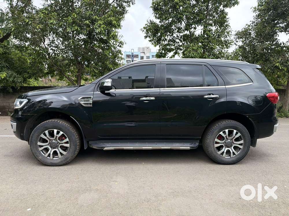 Ford Endeavour Titanium Plus 4x2 At, 2021, Diesel