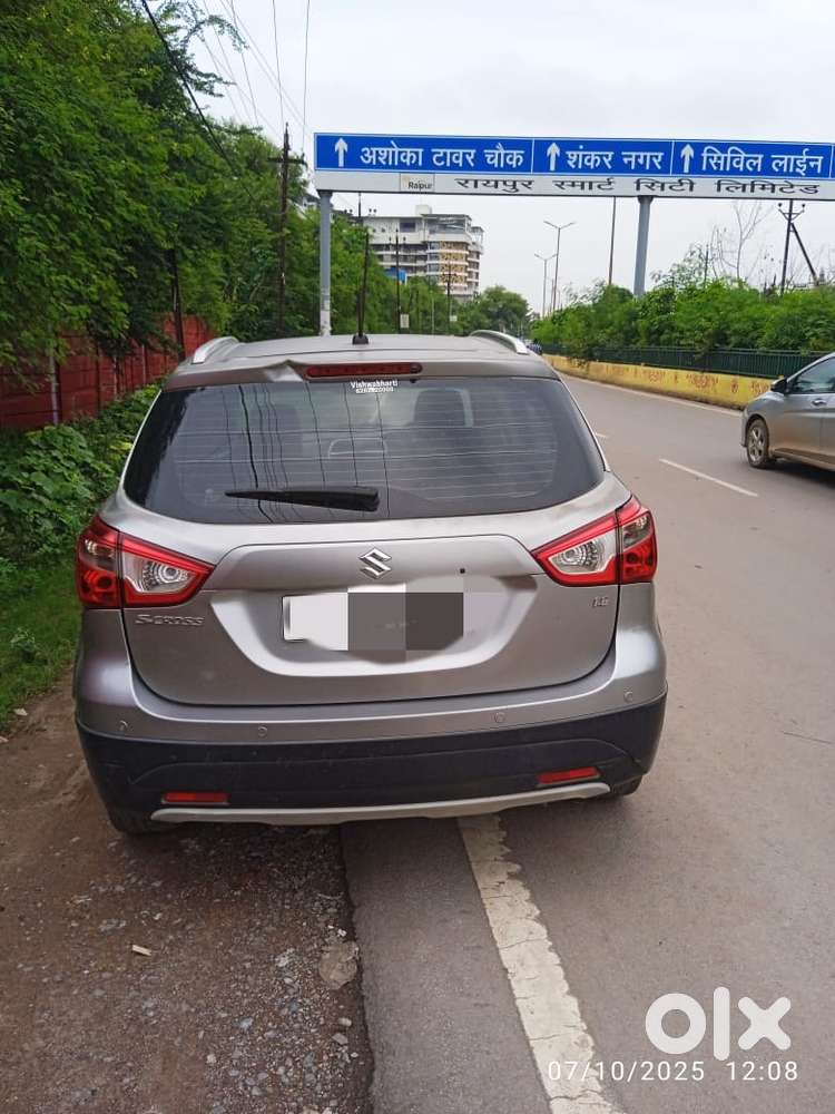 Maruti Suzuki S-cross 1.5 Zeta, 2015, Diesel