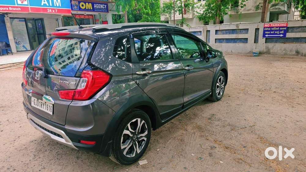 Honda Wr-v 2017 Cng & Hybrids Good Condition