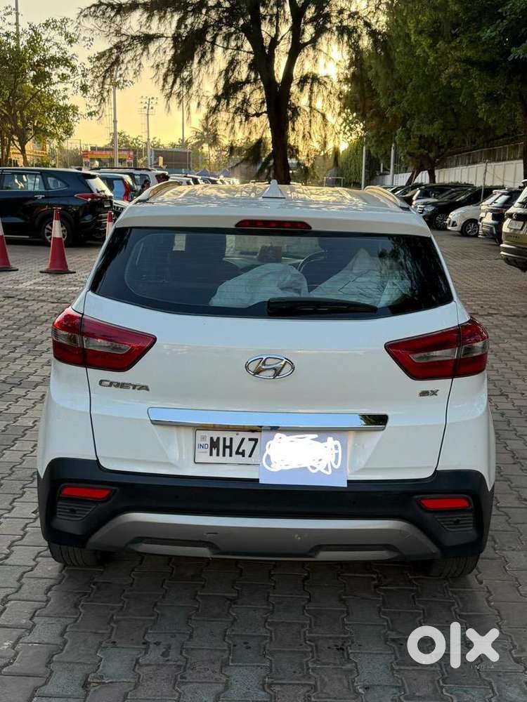 Hyundai Creta 2019 Petrol Well Maintained
