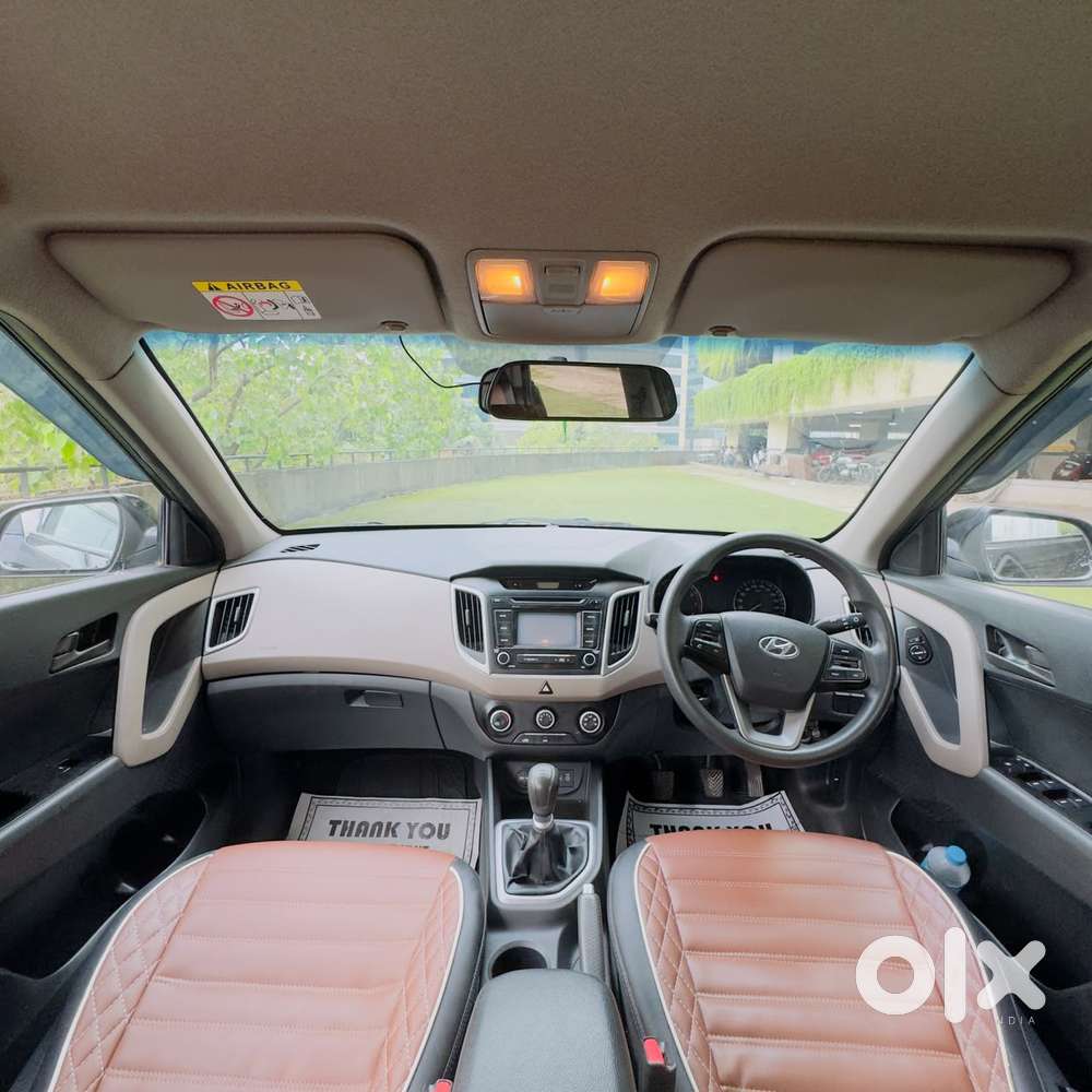 Hyundai Creta 1.6 E Plus, 2019, Petrol