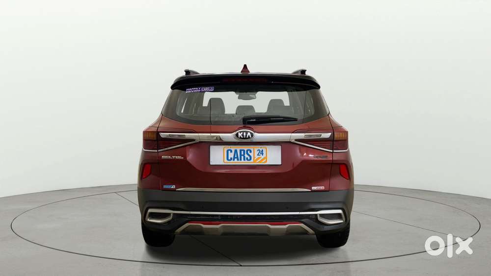 Kia Seltos 1.4 Gtx+ Mt, 2019, Petrol