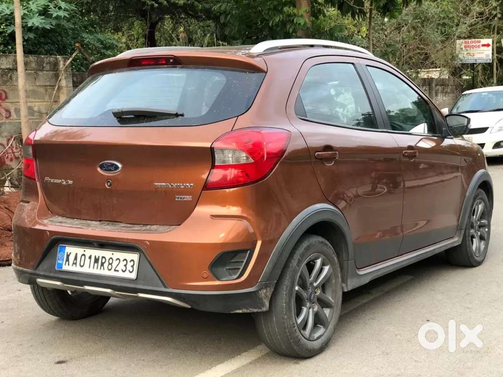 Ford Freestyle Titanium Plus Diesel, 2018, Diesel