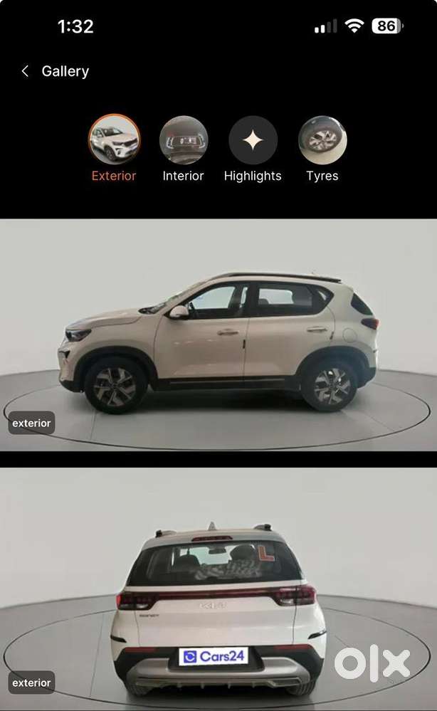 Kia Sonet 2023 Diesel Automatic Well Maintained