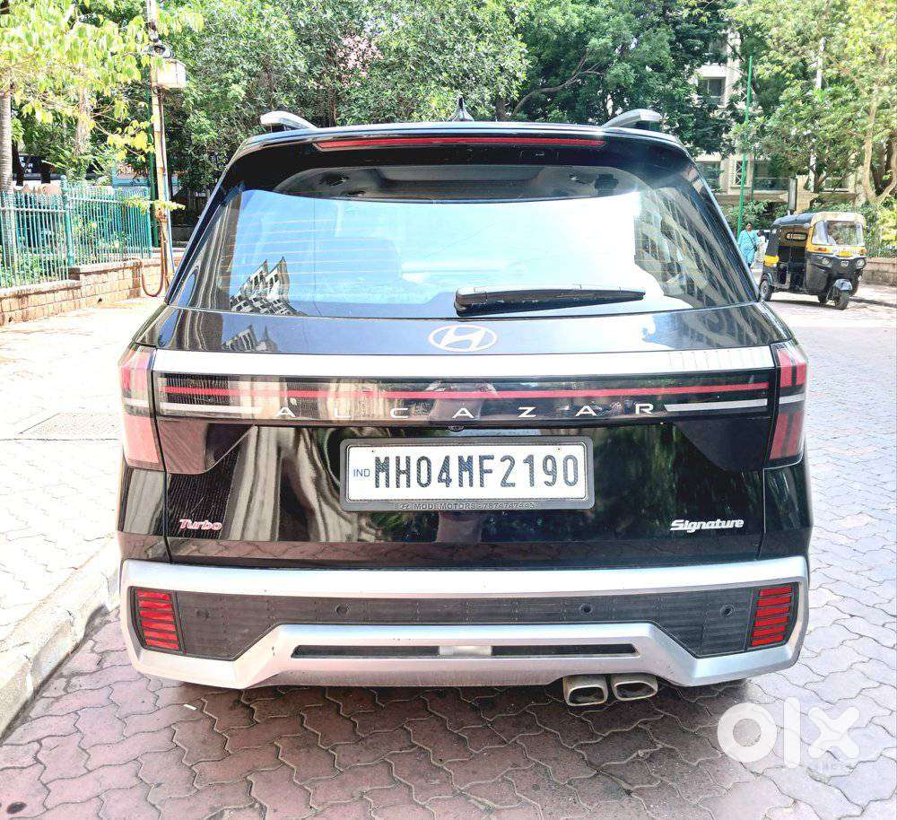 Hyundai Alcazar Signature 1.5 Petrol Dct 7str, 2024, Petrol