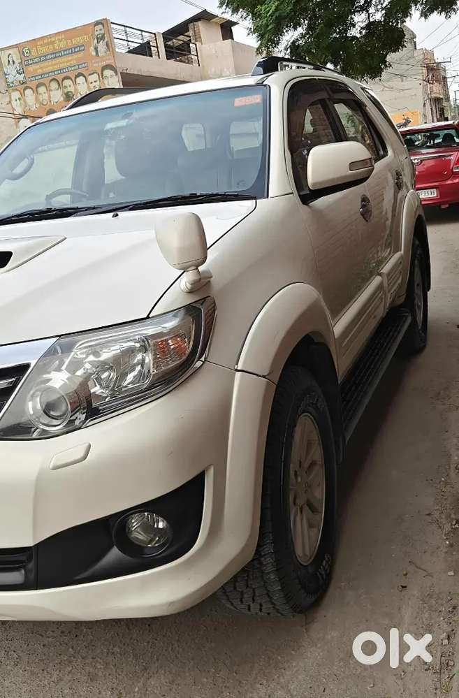 Toyota Fortuner 3.0 2012 Automatic Diesel With Company Record
