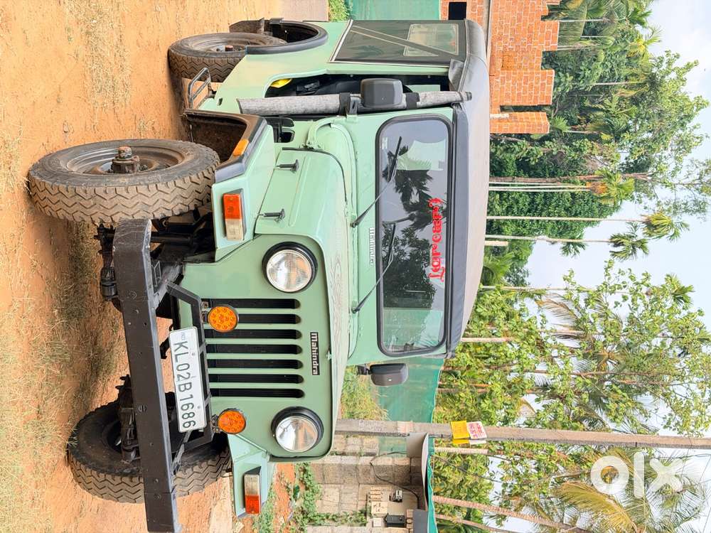 Mahindra Jeep - 4x4