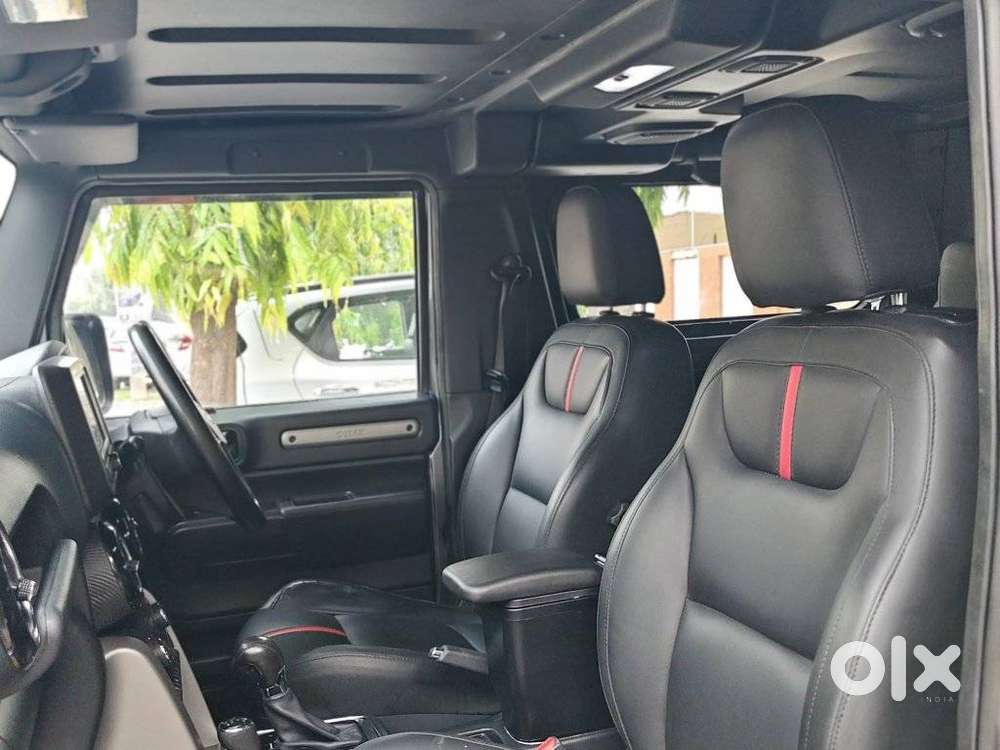 Mahindra Thar Lx D At 4wd Ht, 2022, Diesel