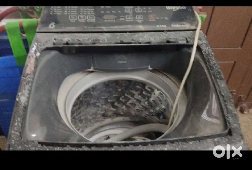 Whirlpool washing machine