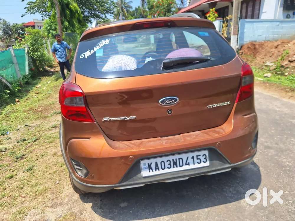 Top End  Ford Freestyle 2018 Petrol Well Maintained