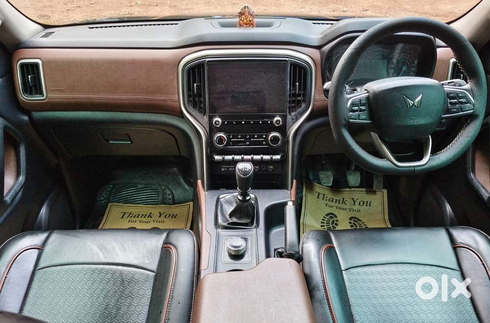 Mahindra Scorpio N Z4 Diesel Mt 4wd 7 Str, 2023, Diesel