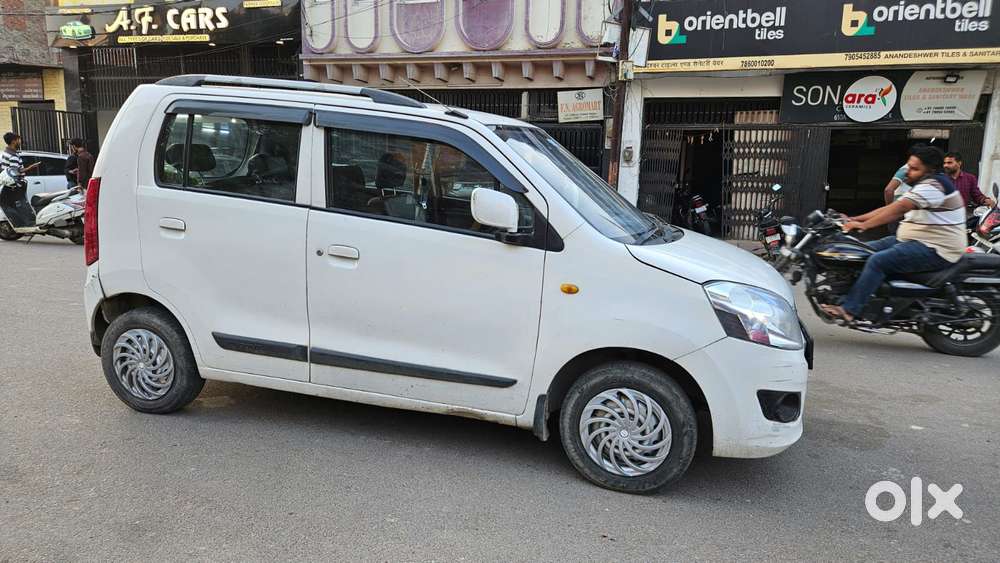 Maruti Suzuki Wagon R Lxi, 2017, Cng & Hybrids
