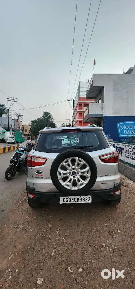 Ford Ecosport 2015 Diesel