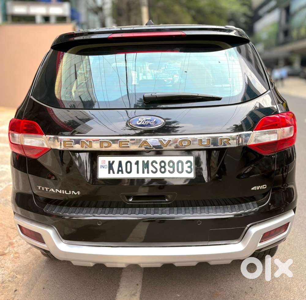 Ford Endeavour 3.2 4x4 Titanium, Diesel 2019
