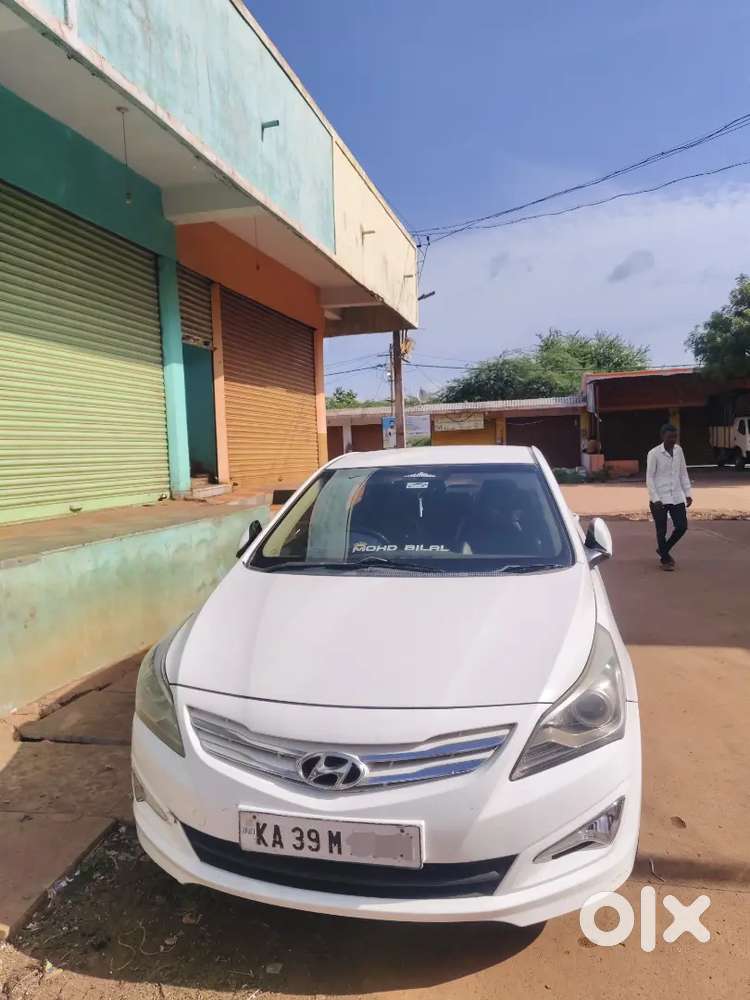 Hyundai Verna Diesel Manual 2016 Manufacturing 2017 Registration
