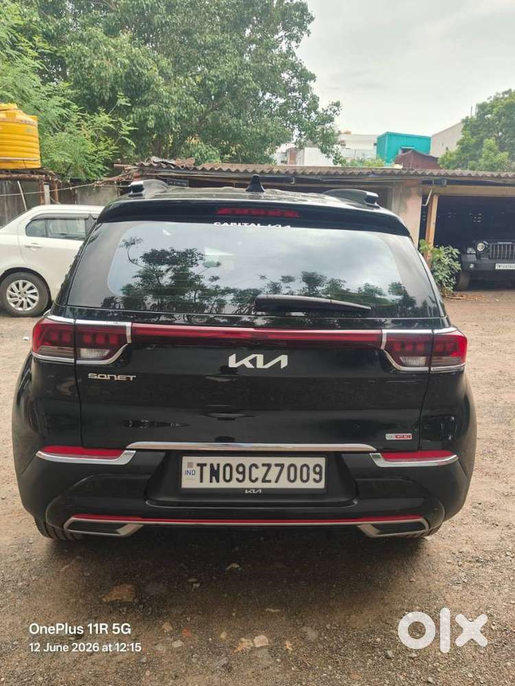 Kia Sonet Gtx Plus Turbo Imt, 2022, Petrol