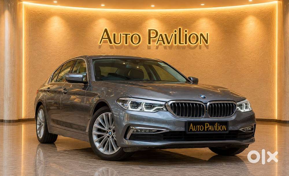 Bmw 5 Series [ ] 2.0 520d Luxury Line, 2018, Diesel