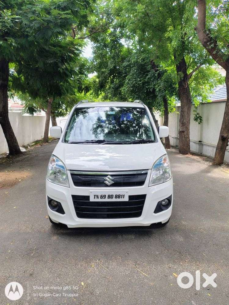 Maruti Suzuki Wagon R Vxi Amt Opt, 2017, Petrol