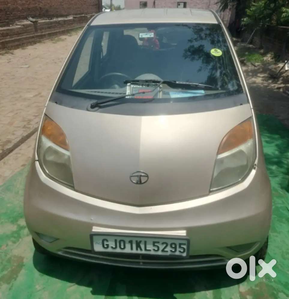 Tata Nano Xe 2012 Petrol Chid Ac Hittae New Tayar New Bettry Front Pw