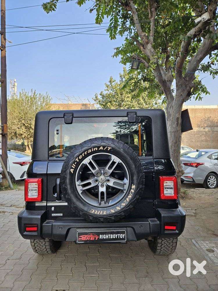 Mahindra Thar Lx D At 4wd Ht, 2023, Diesel