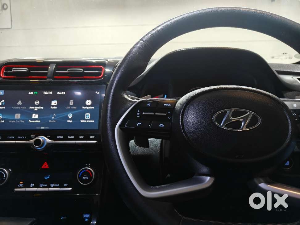 Hyundai Creta 1.5 Sx (o) Ivt Petrol, 2022, Petrol