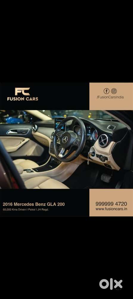 Mercedes-benz Gla 200, 2016, Petrol