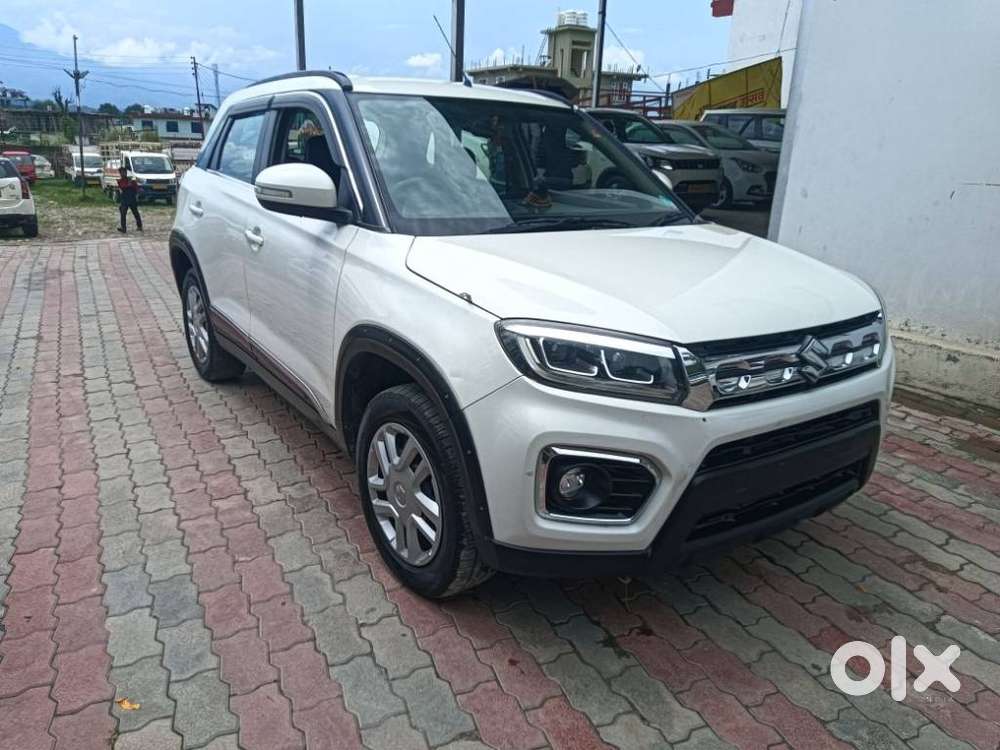Maruti Suzuki Brezza 1.5 Vxi Smart Hybrid, 2020, Petrol