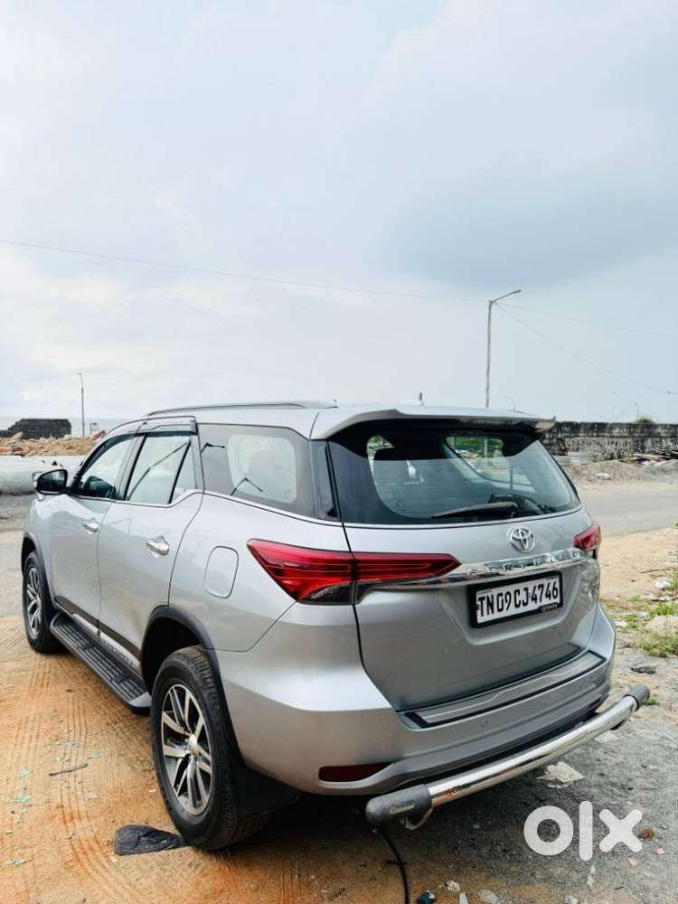 Toyota Fortuner 4x4 Mt 2.8 Diesel, 2017, Diesel