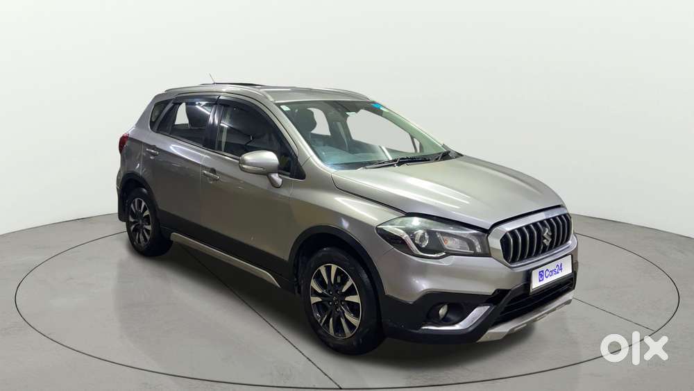 Maruti Suzuki S-cross 1.5 Alpha At, 2020, Petrol