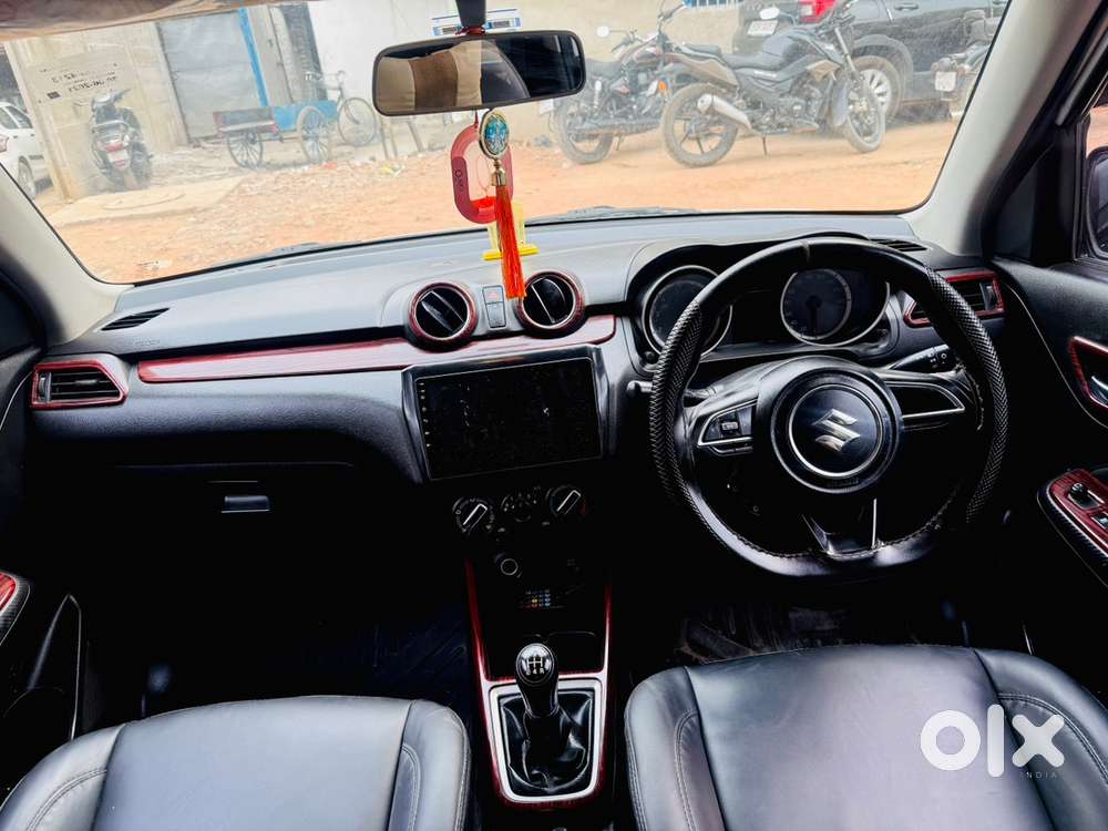 Swift 2021 Petrol Manual
