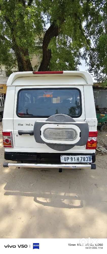 Mahindra Bolero Well Maintained Jisko Lena Hai Wahi Message Kare