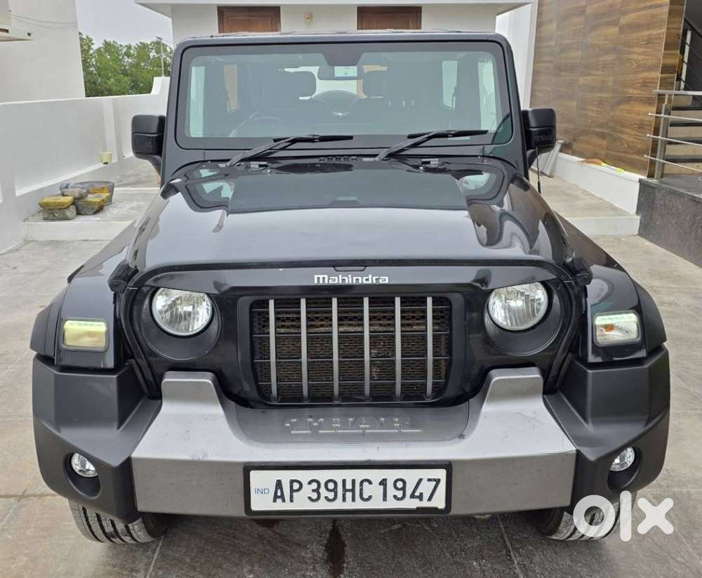 Mahindra Thar Lx Hard Top Diesel Mt 4wd, 2021, Diesel