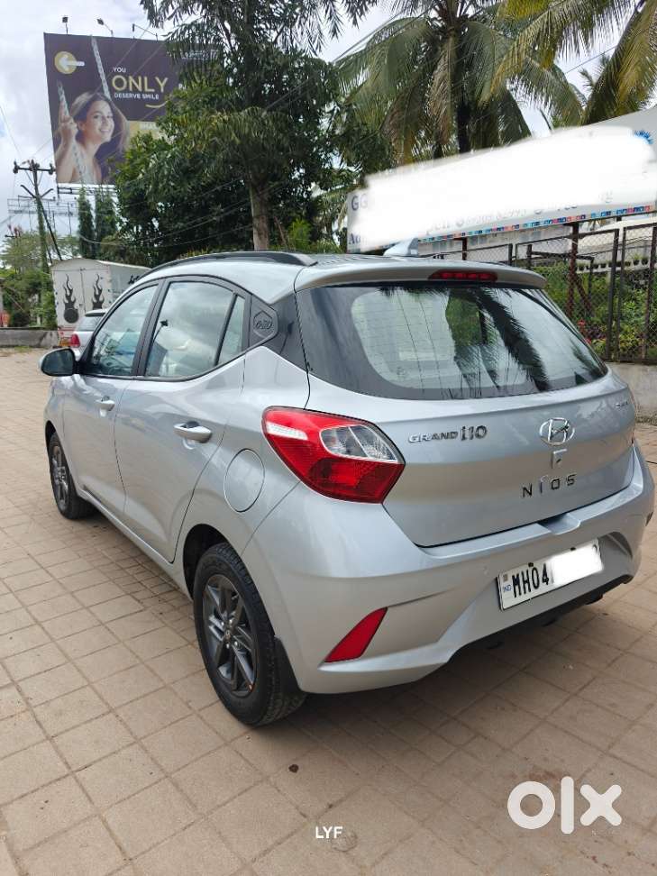 Hyundai Grand I10 Nios Sportz 1.2 Kappa Vtvt, 2021, Petrol